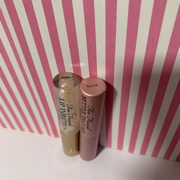 Too Faced Travel Lip Injection & mascara bundle - Picture 3 of 7
